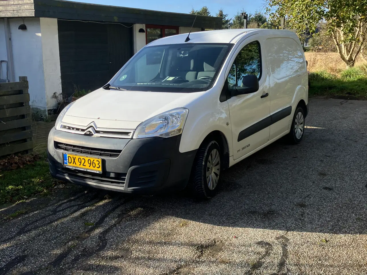 Billede 1 - Citroën Berlingo byttes til stor varevogn