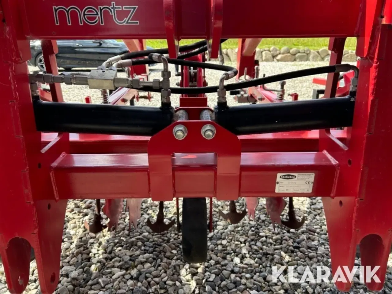 Billede 7 - Radrenser Steketee C04500