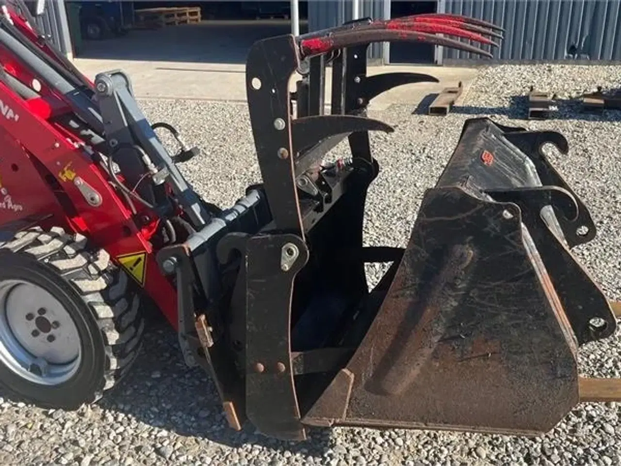 Billede 10 - Weidemann 1140 PLUS 525 timer