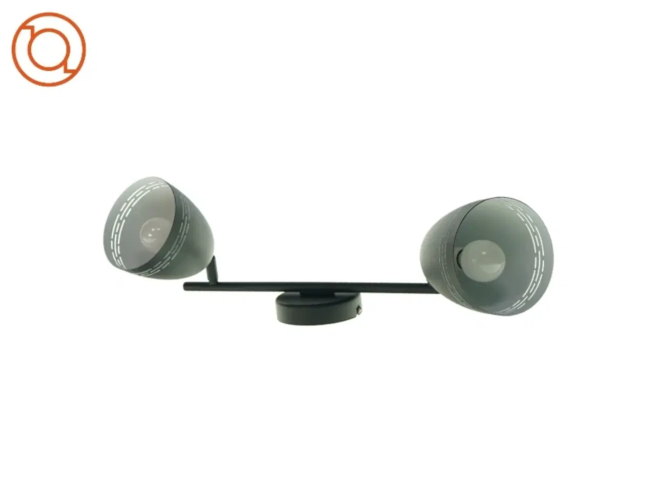 Billede 1 - Lampe (str. 42 x 20cm)