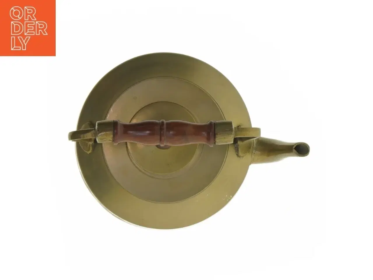 Billede 9 - Messing tekande (str. 10x19 cm)