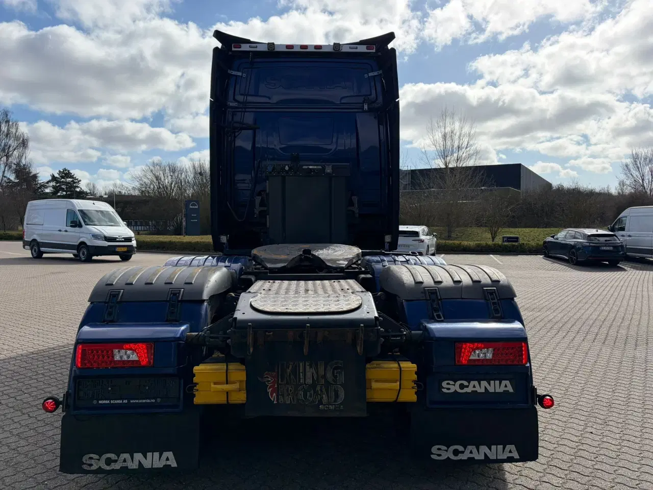 Billede 8 - Scania S730 6x4 Hydraulik, Trækker