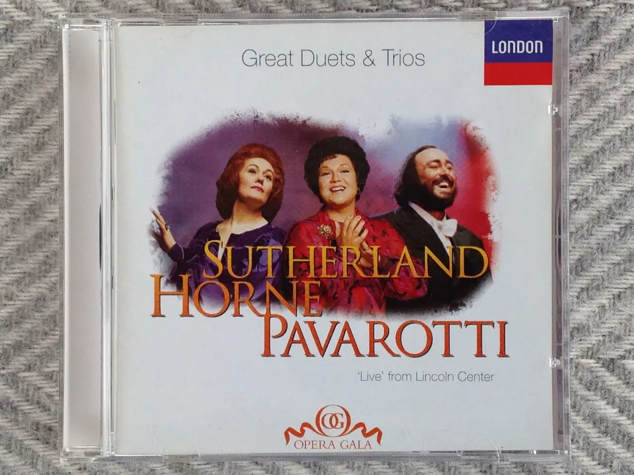 Billede 1 - Pavarotti og de andre gode.