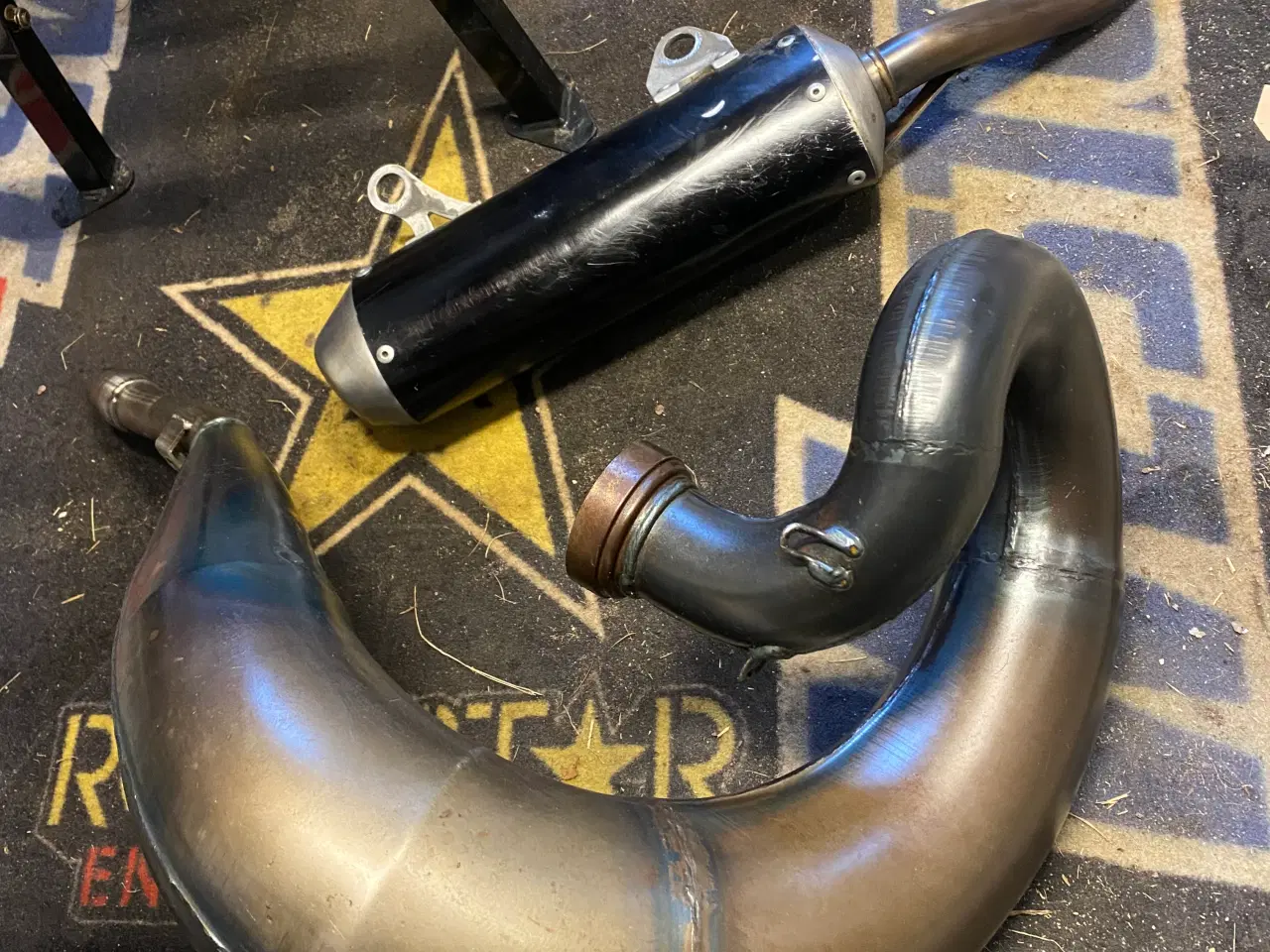 Billede 3 - GYTR YAMAHA YZ250 udstødning