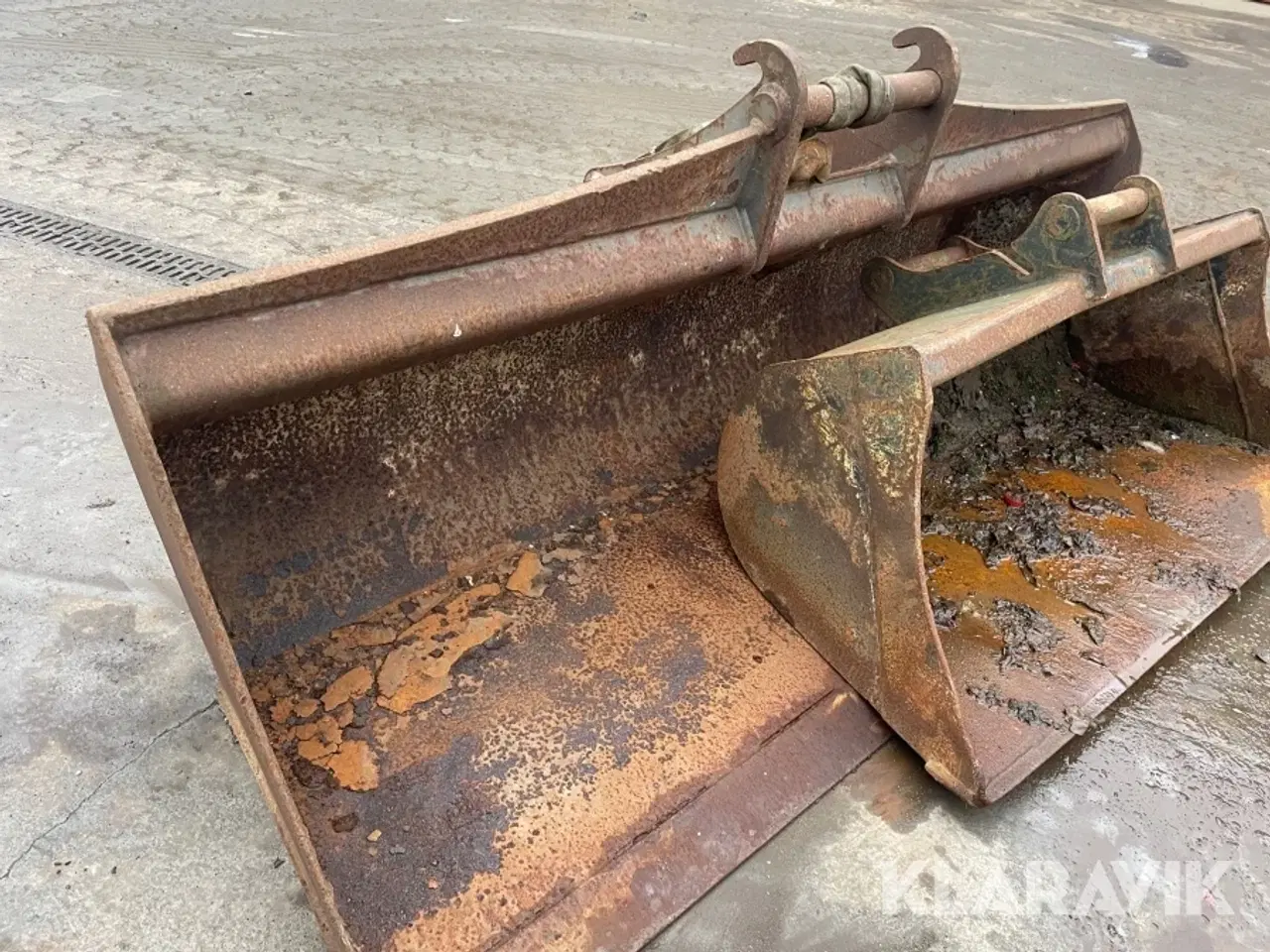 Billede 12 - Planerskovle Viby Attachment EC88 2 styk