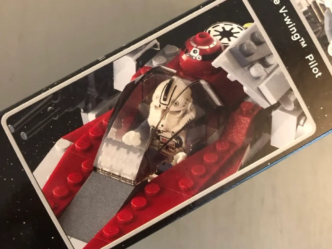 Billede 4 - LEGO Star Wars 6205 V-wing Fighter uåbnet