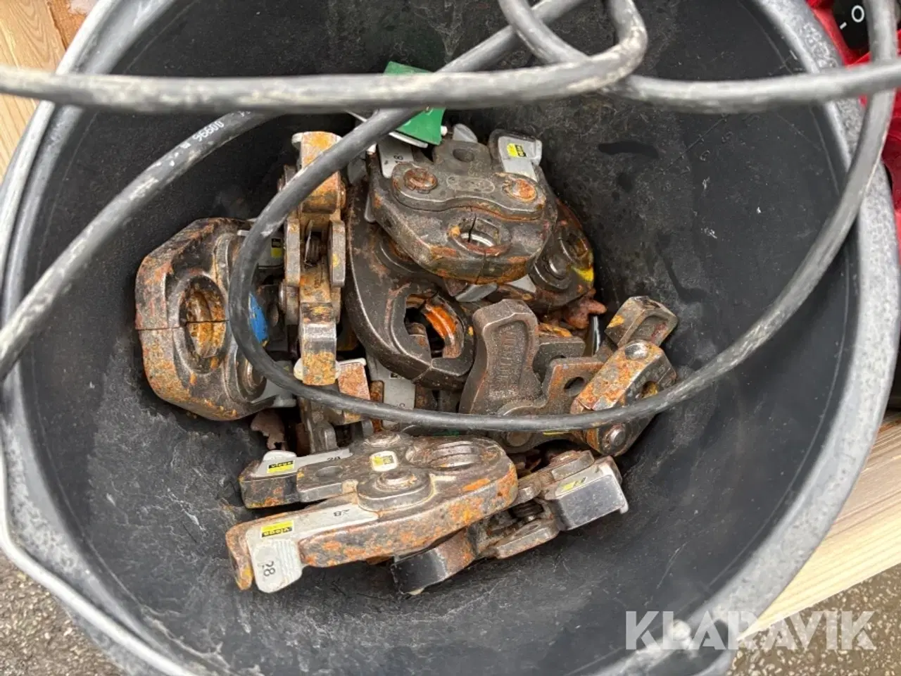 Billede 11 - Assorteret håndværktøj - 1 palle