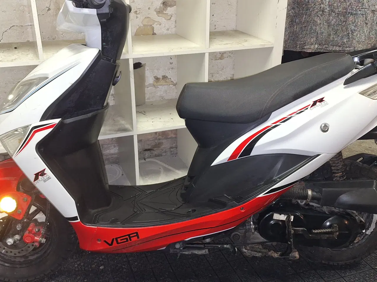 Billede 1 - scooter 30 vga tunet kører 90kmt 