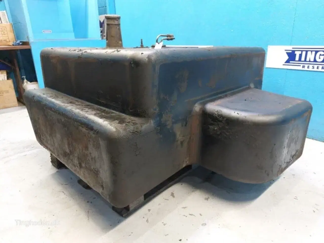 Billede 6 - New Holland FX38 Dieseltank 84057180