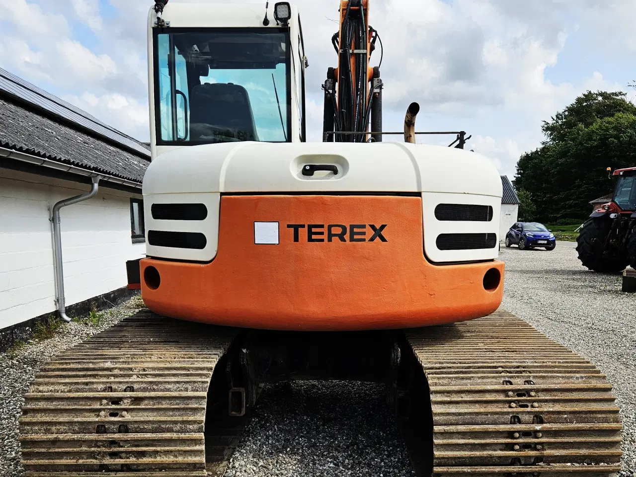 Billede 6 - Terex HR42 / brede bånd / tilt / fældehoved mv.
