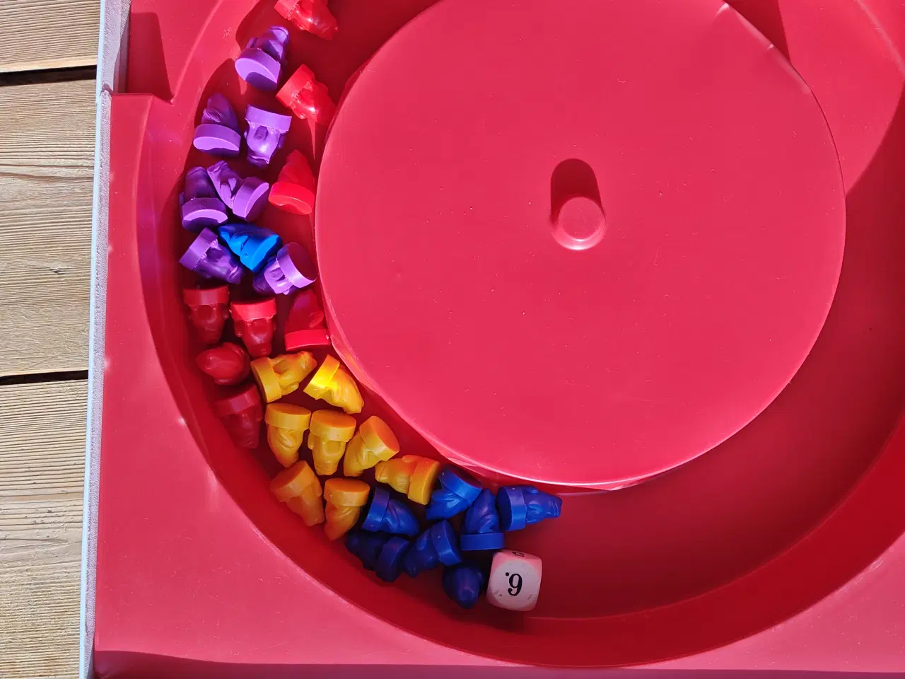 Billede 2 - Kvæk Kvæk Det sjove frøspil Brætspil