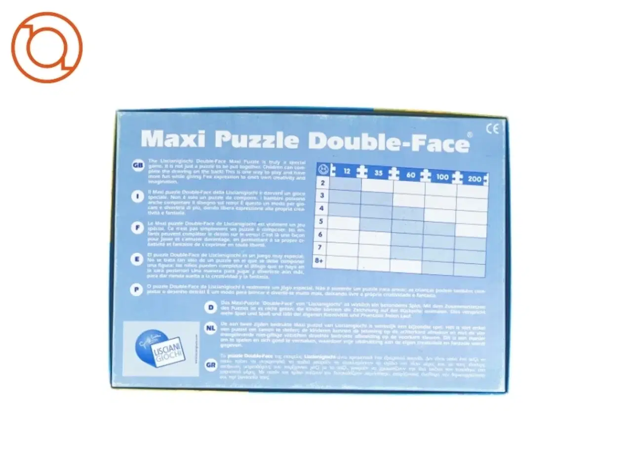 Billede 3 - Puslespil fra Alle Isciani Giochi (str. 39 x 28 cm)