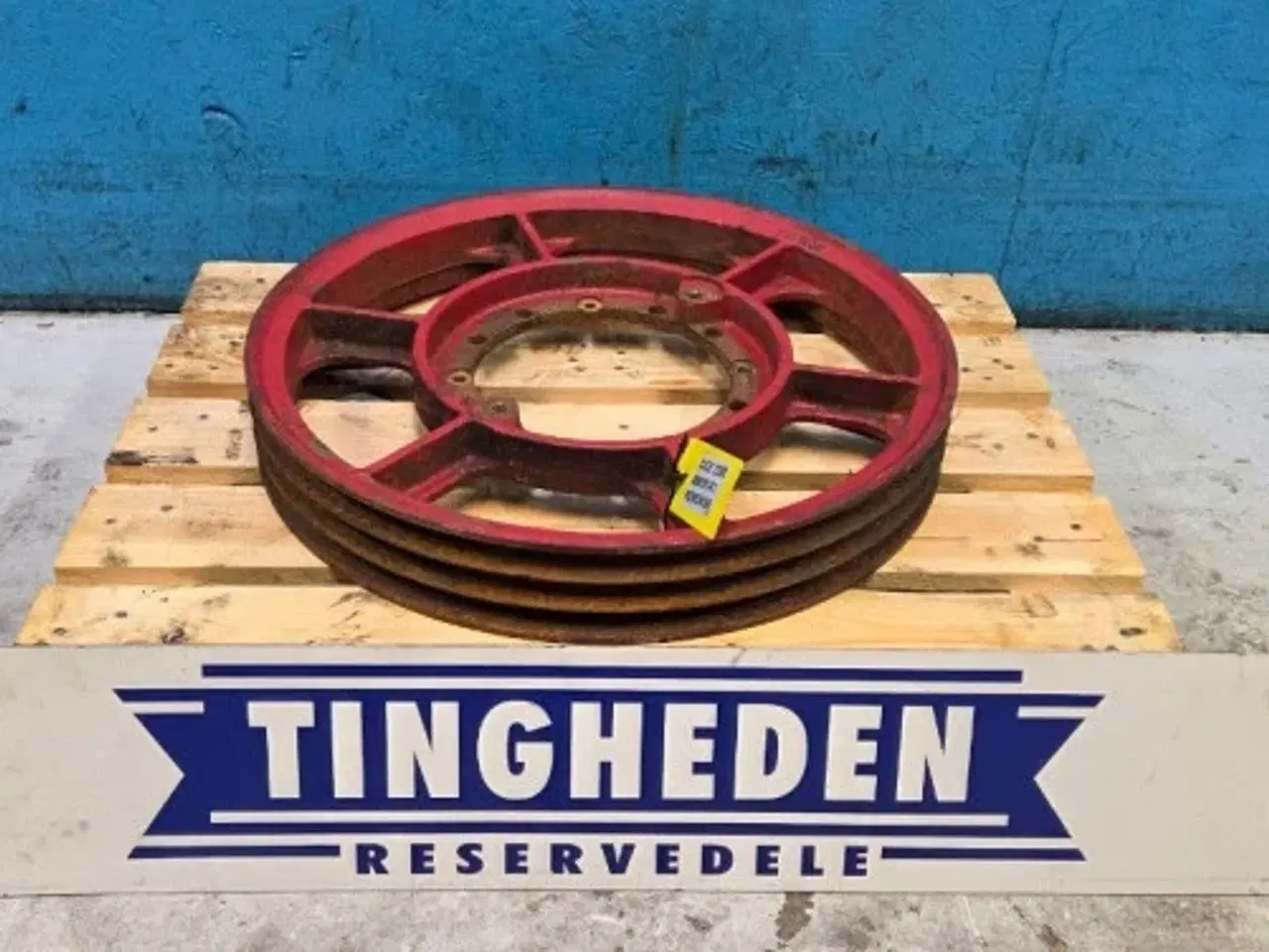 Billede 1 - Case 2388 Remskive 396781A1