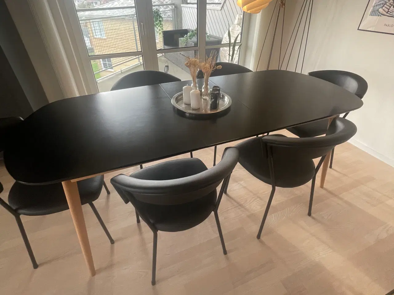 Billede 2 - Spisebord - sort