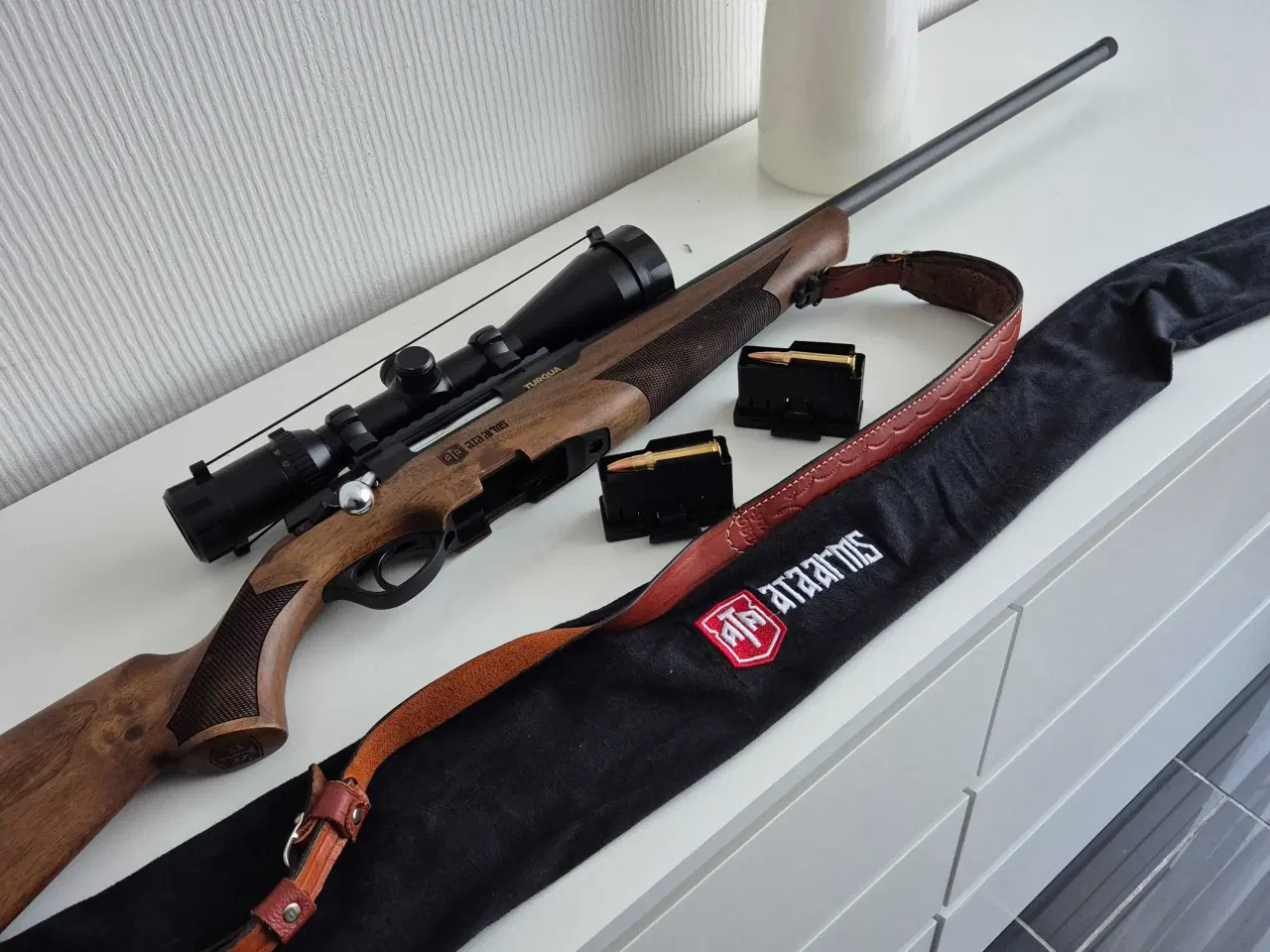 Billede 1 - Jagt riffel  Ata Turqai