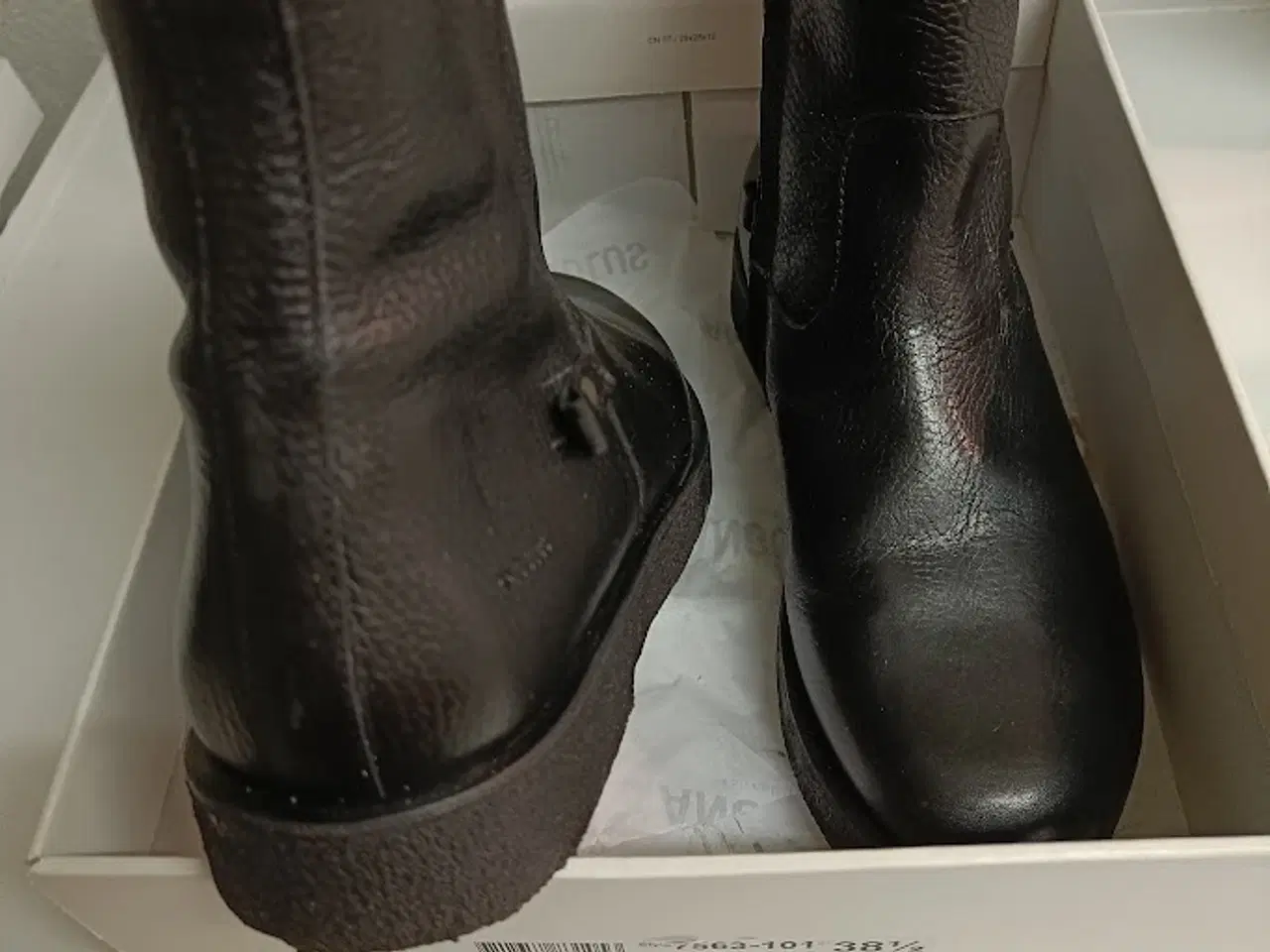 Billede 4 - Angulus vinterstøvler med uldfor str.38,5