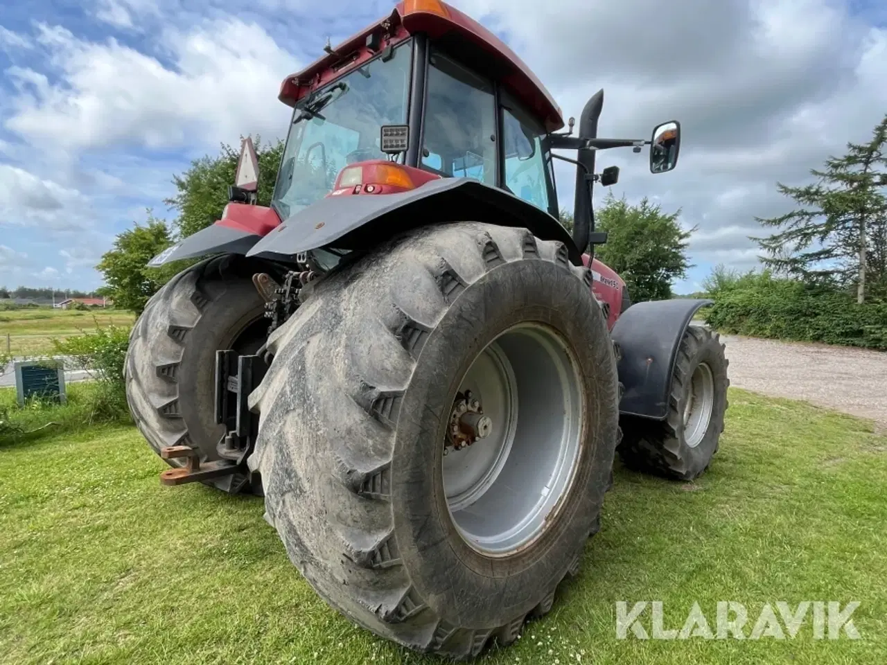 Billede 5 - Traktor CASE IH MXM190 MAXXUM
