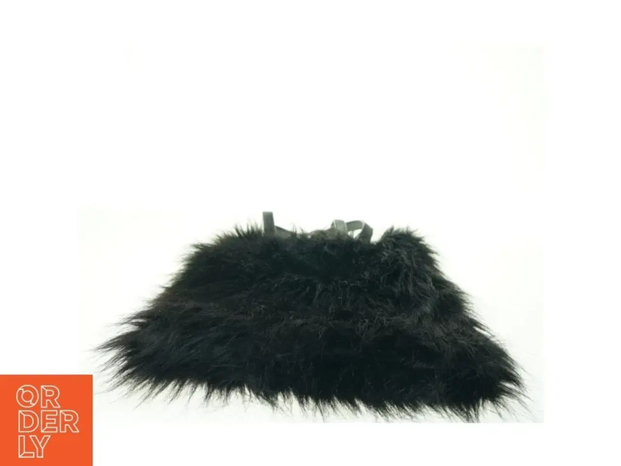 Billede 4 - Taske i fake fur (str. 40 x 34 cm)