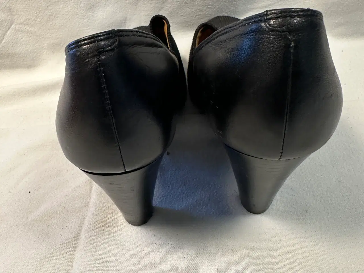 Billede 6 - Sorte højhælede Ecco