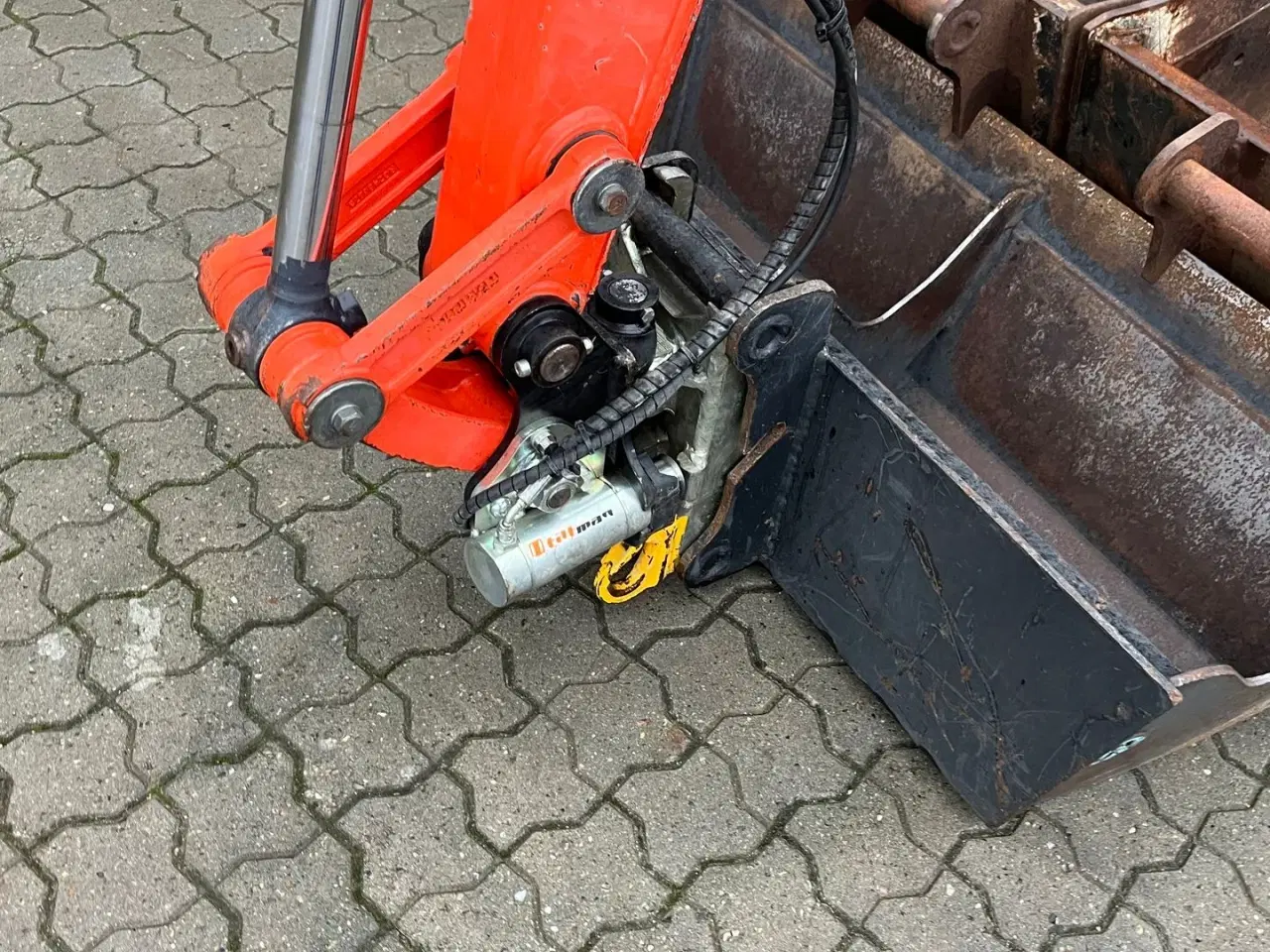 Billede 7 - Kubota u27 Nyere tiltman og 3 skovle