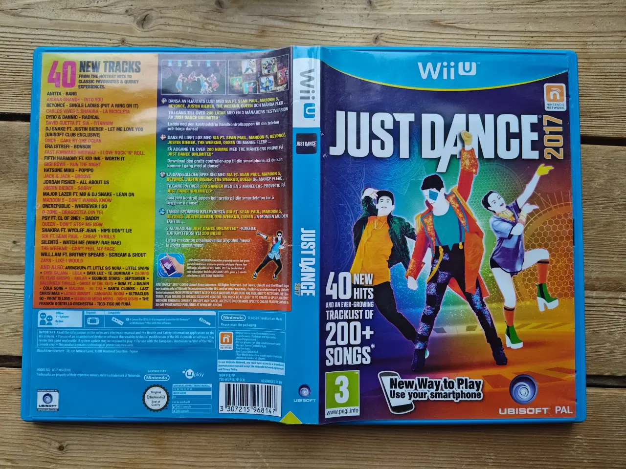 Billede 1 - Just Dance 2017 til Nintendo Wii U 