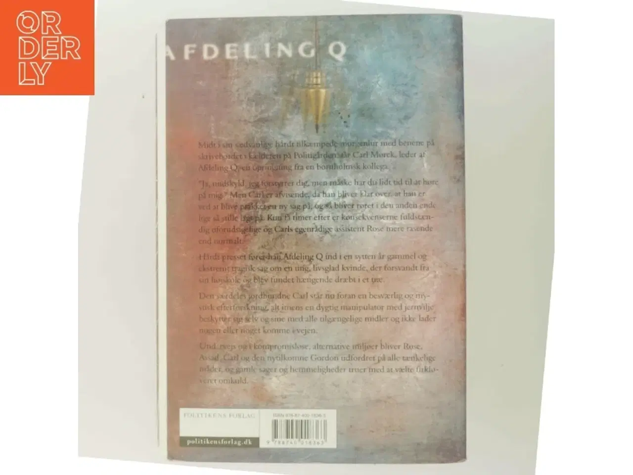 Billede 3 - Den grænseløse af Jussi Adler-Olsen (Bog)