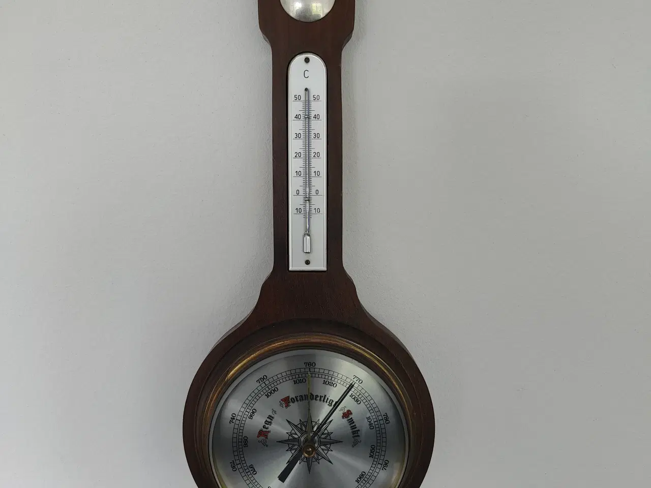 Billede 1 - Barometer, Vejrstation 