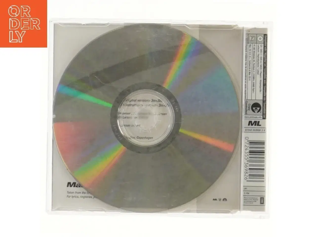 Billede 2 - Maria Lucia CD: Taking Back My Heart