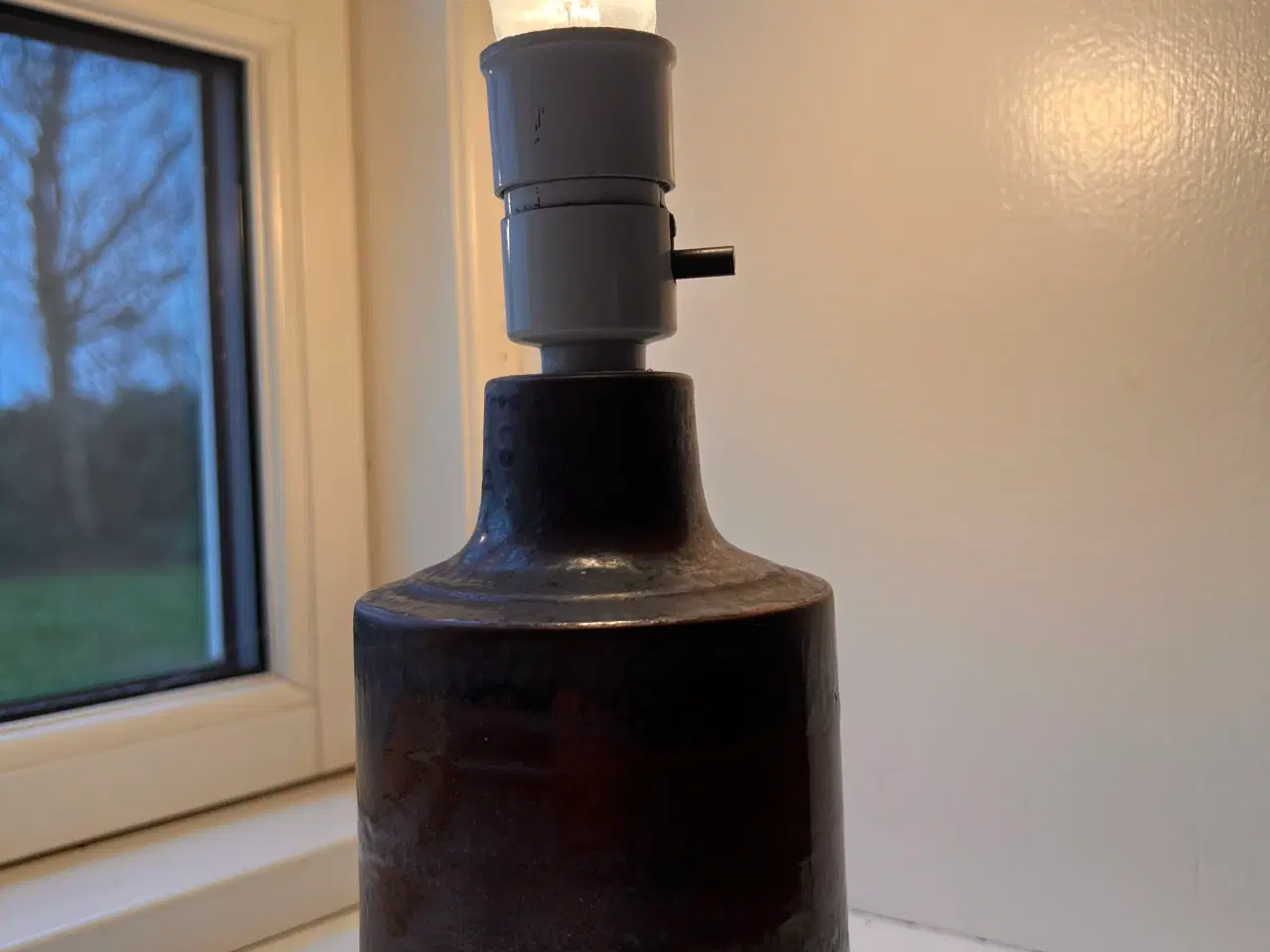 Billede 2 - Smuk vintage keramiklampe fra Désirée 