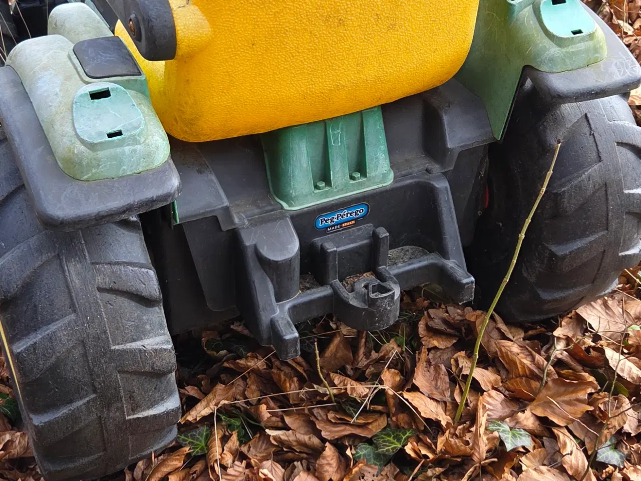 Billede 6 - John Deere elektrisk Traktor til børn
