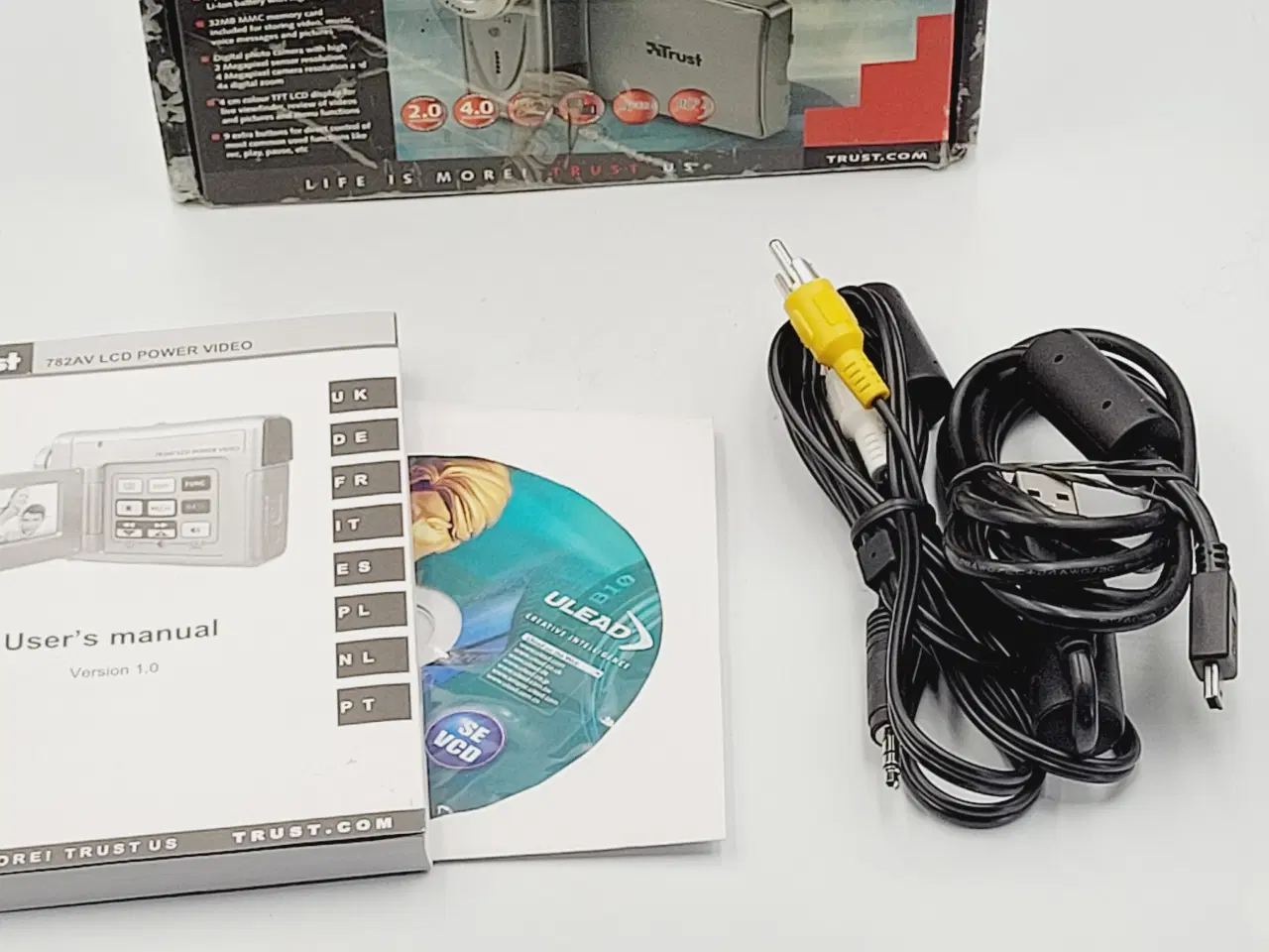Billede 2 - ⭐️· Trust 782AV LCD Power Video Camcorder