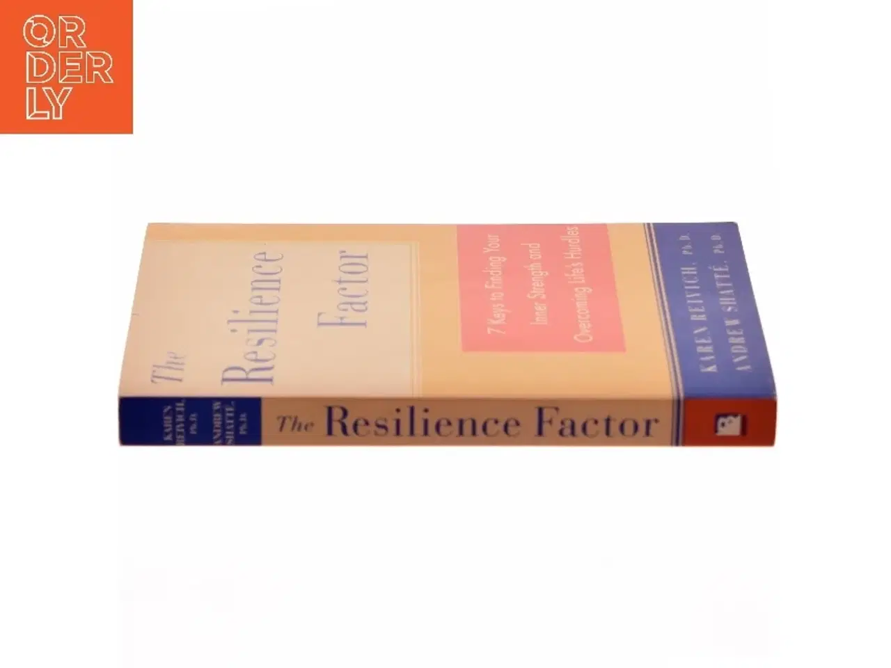 Billede 2 - The Resilience Factor Bog