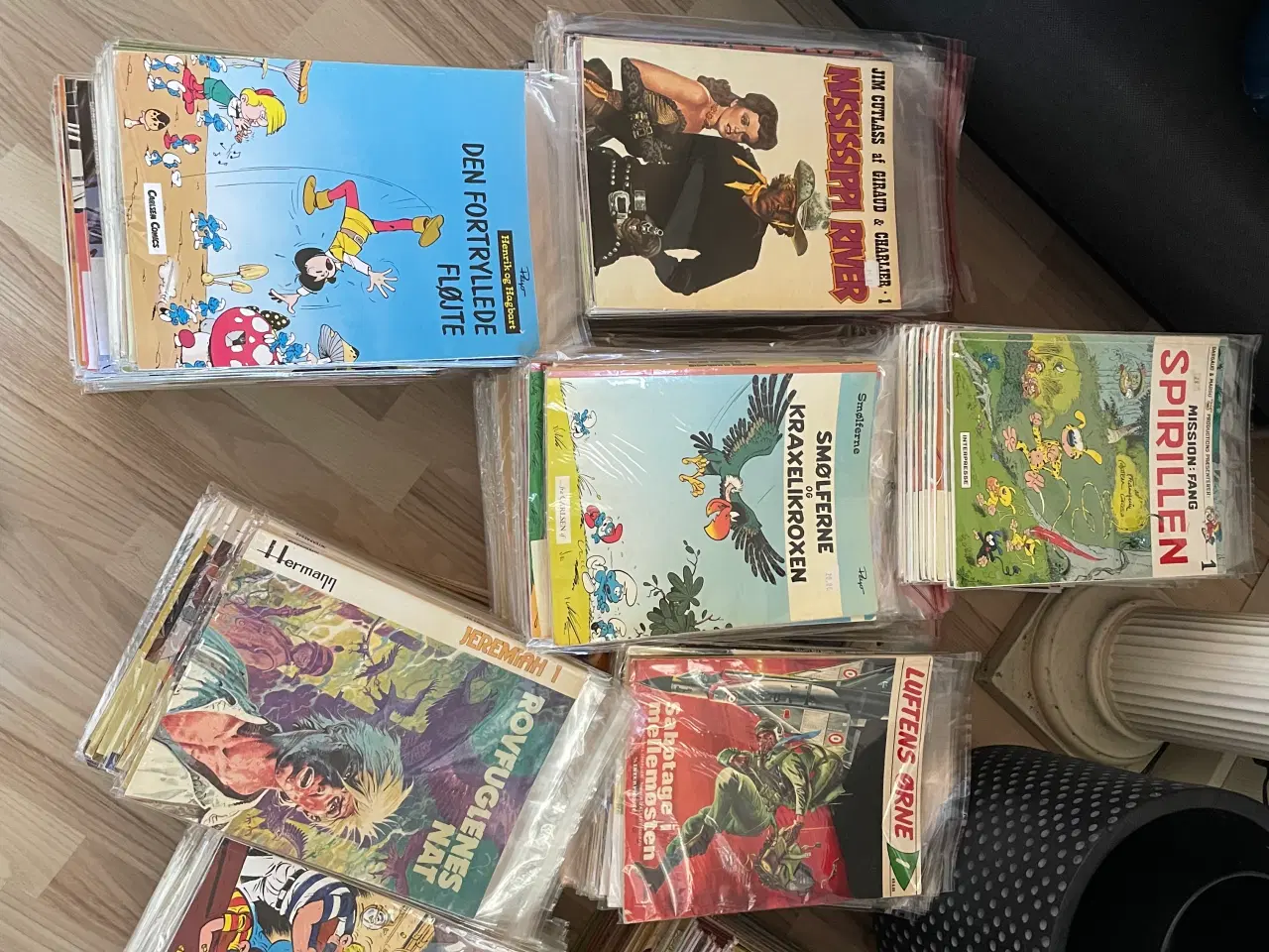 Billede 5 - Stor tegneserie album samling