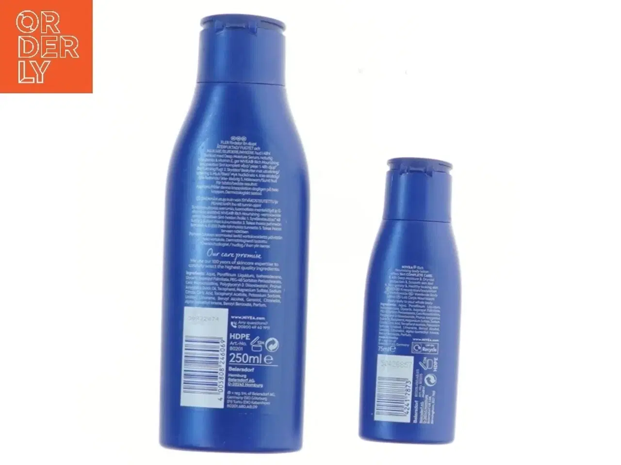 Billede 2 - Nivea bodylotion sæt fra Nivea (str. 20 & 13 cm)