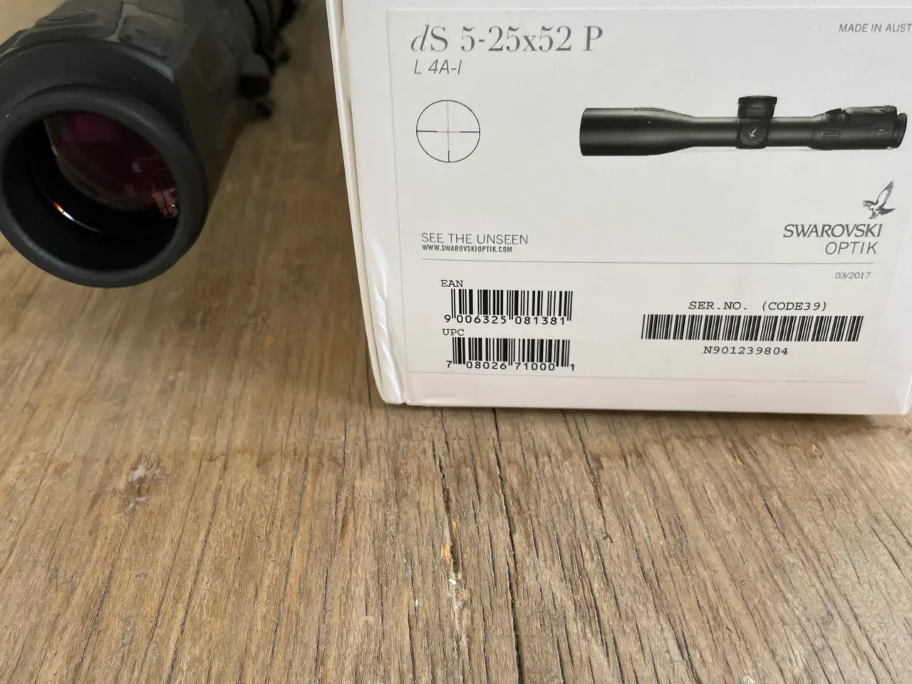 Billede 4 - Swarovski dS 5-25x52 P SR 4A-I Sigtekikkert gen I