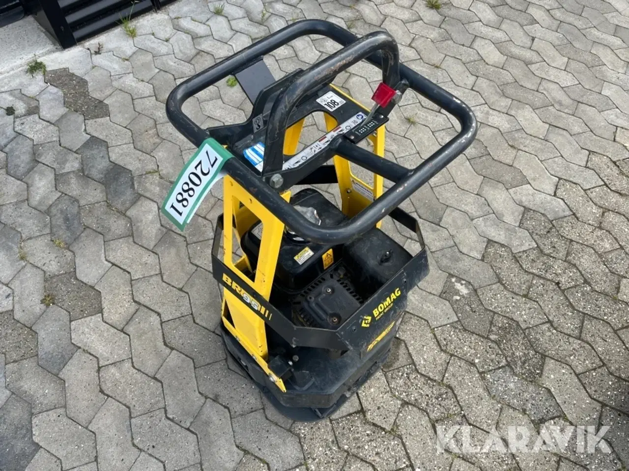Billede 2 - Pladevibrator Bomag BR95