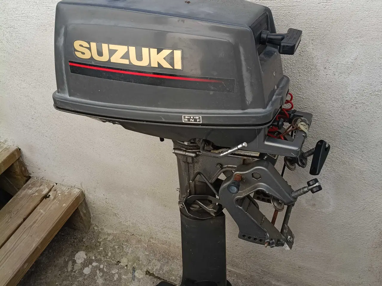 Billede 1 - 4 hp påhængsmotor 