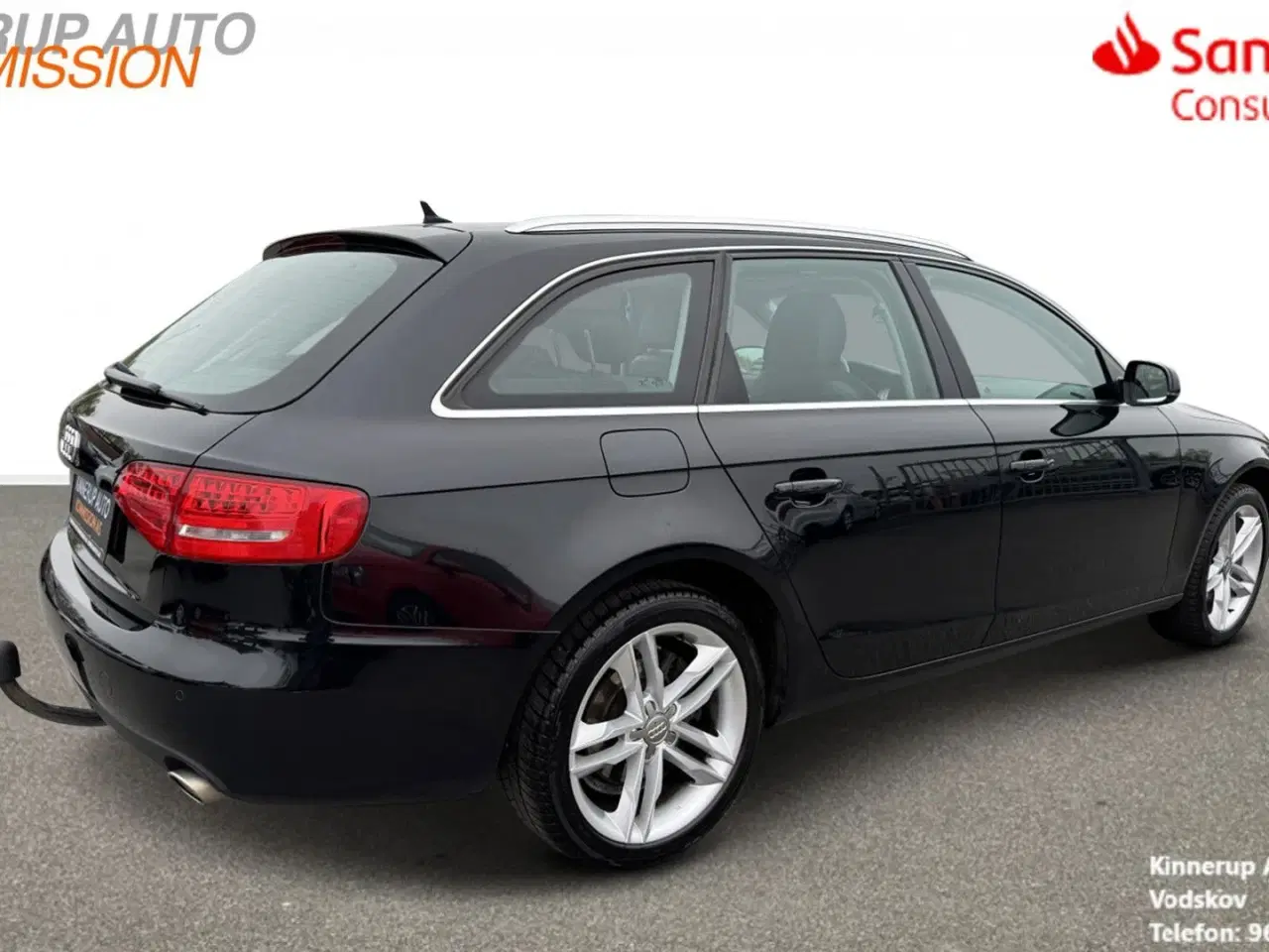 Billede 3 - Audi A4 Avant 2,7 TDI DPF Multitr. 190HK Stc Aut.