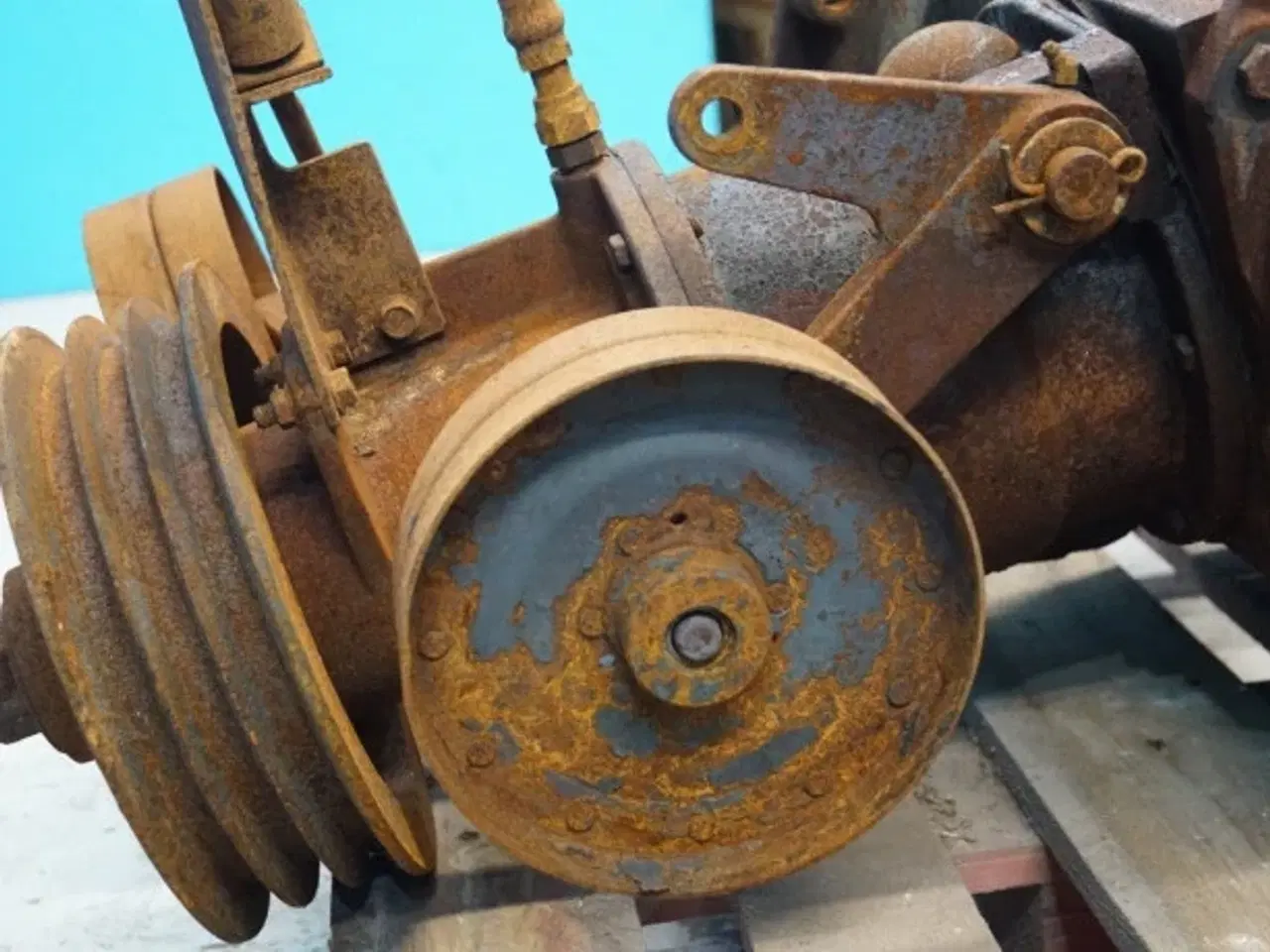 Billede 3 - Case 2188 Motorgear