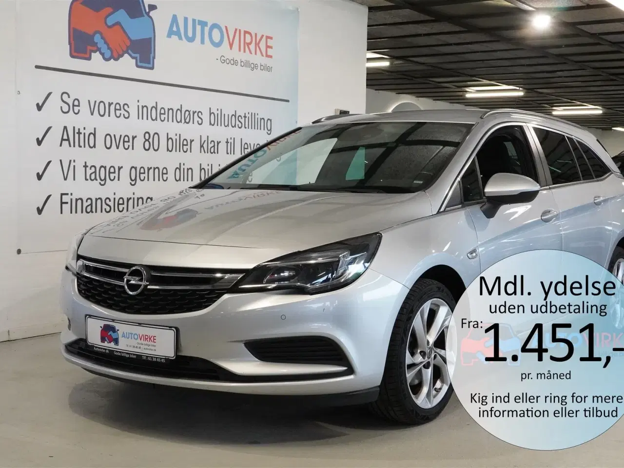 Billede 1 - Opel Astra Sports Tourer 1,6 CDTI Enjoy 136HK Stc 6g