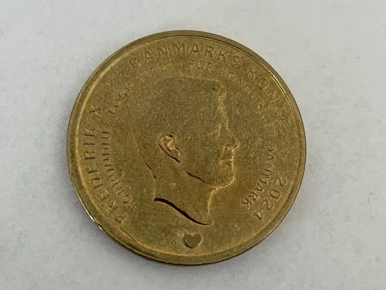 Billede 1 - 20 Kroner - Kong Frederik