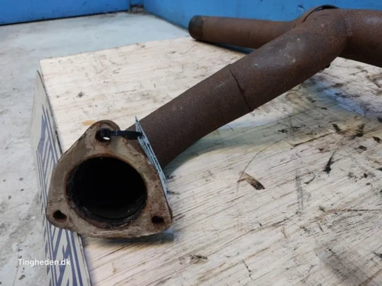 Billede 9 - Mercedes OM421 Udstødningsrør 6091480