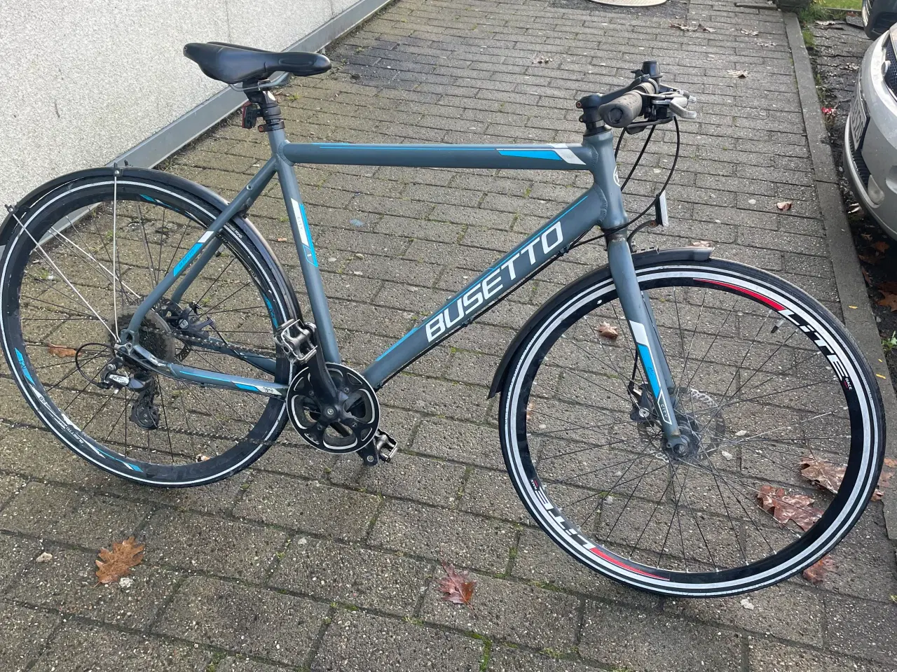 Billede 3 - herrecykel.busetto 28,tommer ,  8 gear.