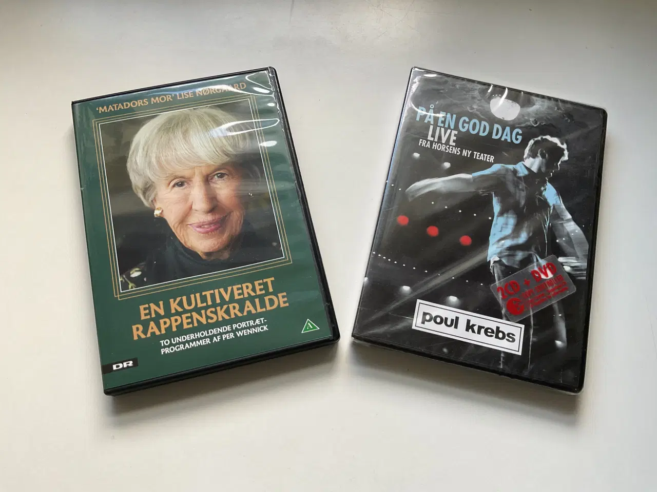 Billede 1 - Dvd Lise Nørgaard / Poul Krebs