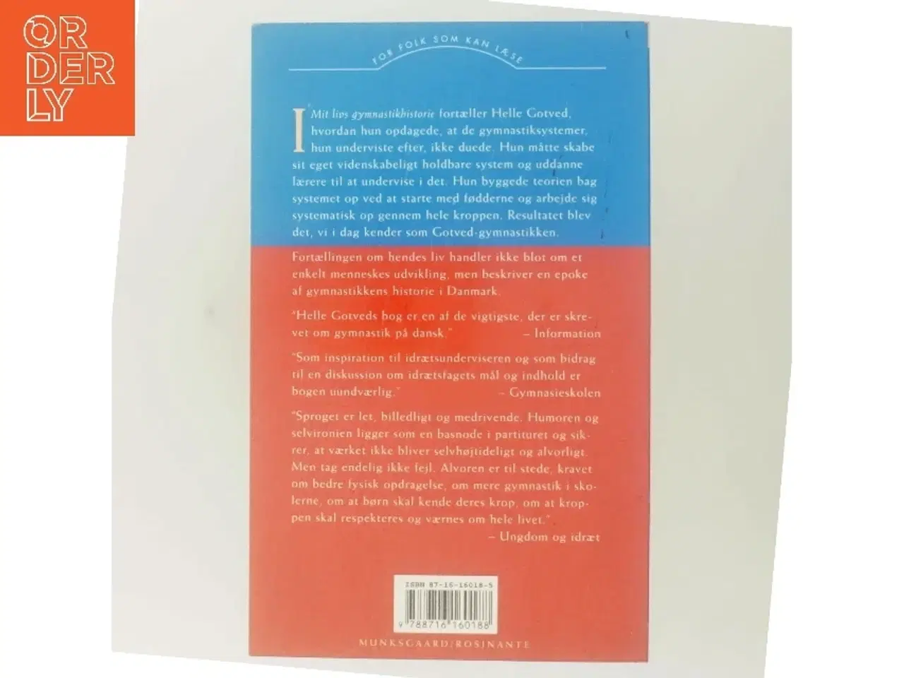 Billede 3 - Mit livs gymnastikhistorie af Helle Gotved (Bog)