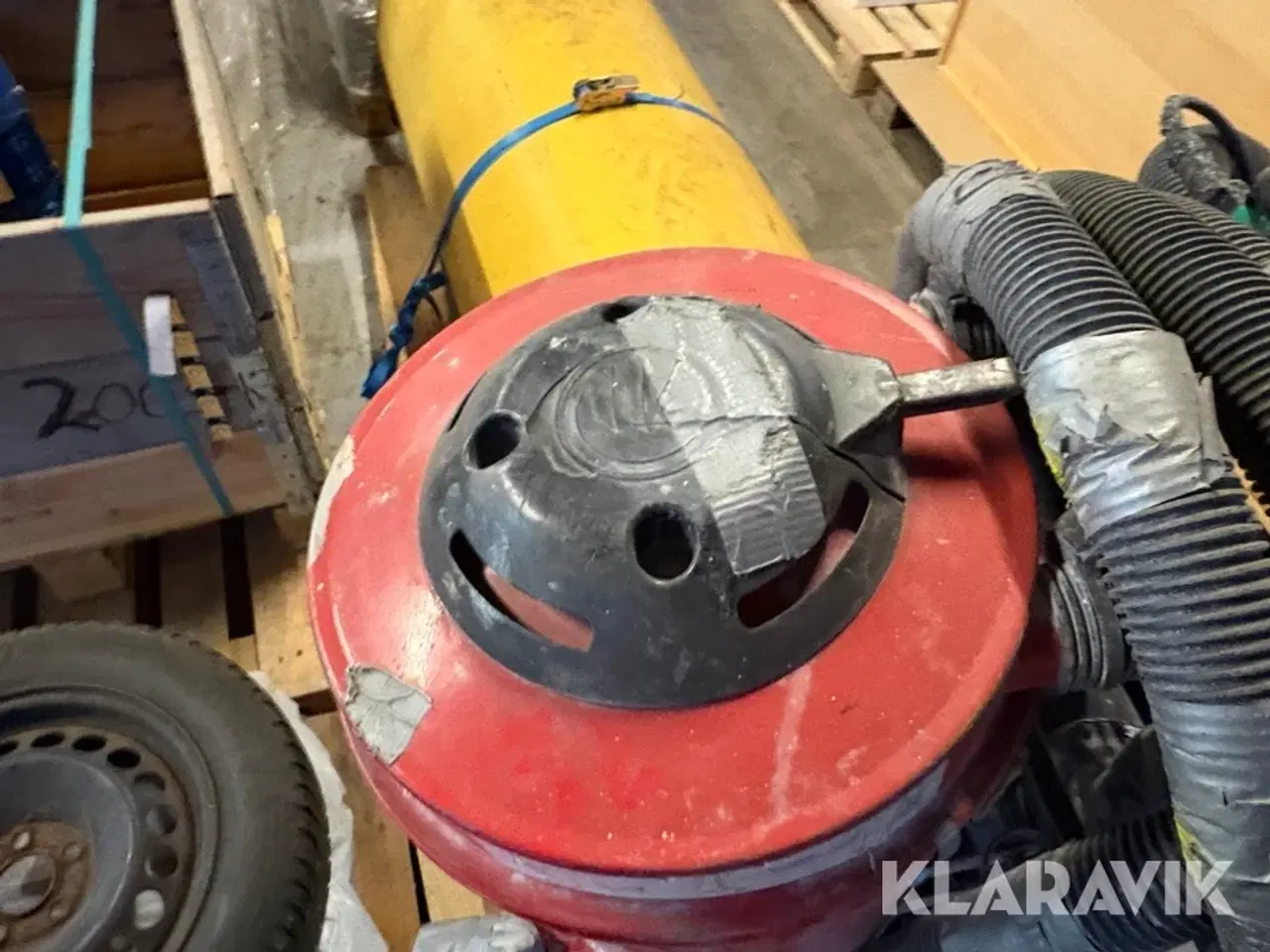 Billede 6 - Industristøvsuger Pullman ermator S26