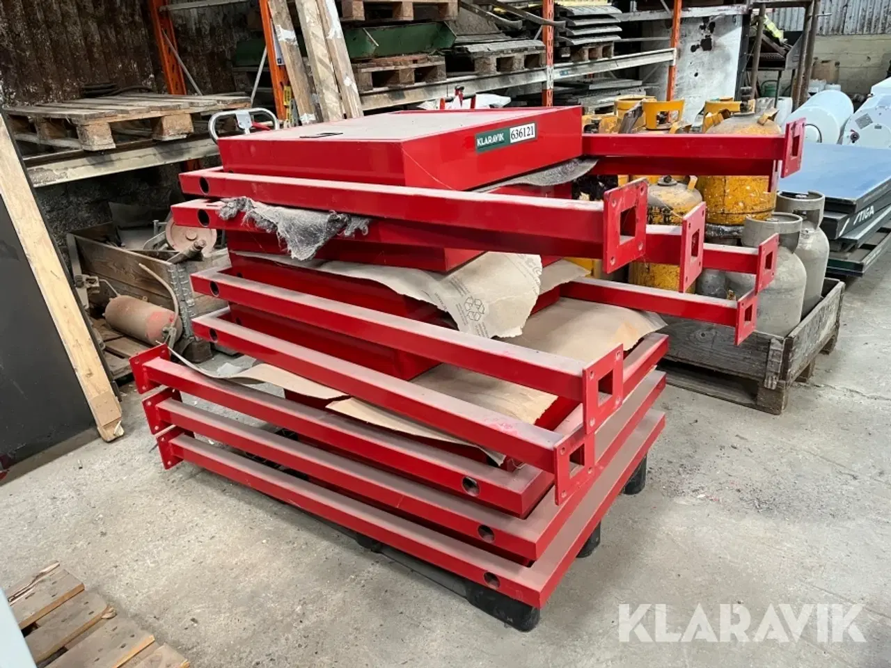 Billede 2 - Brandslukker skab med slange. UN super slim HW-25N-30 7 styk