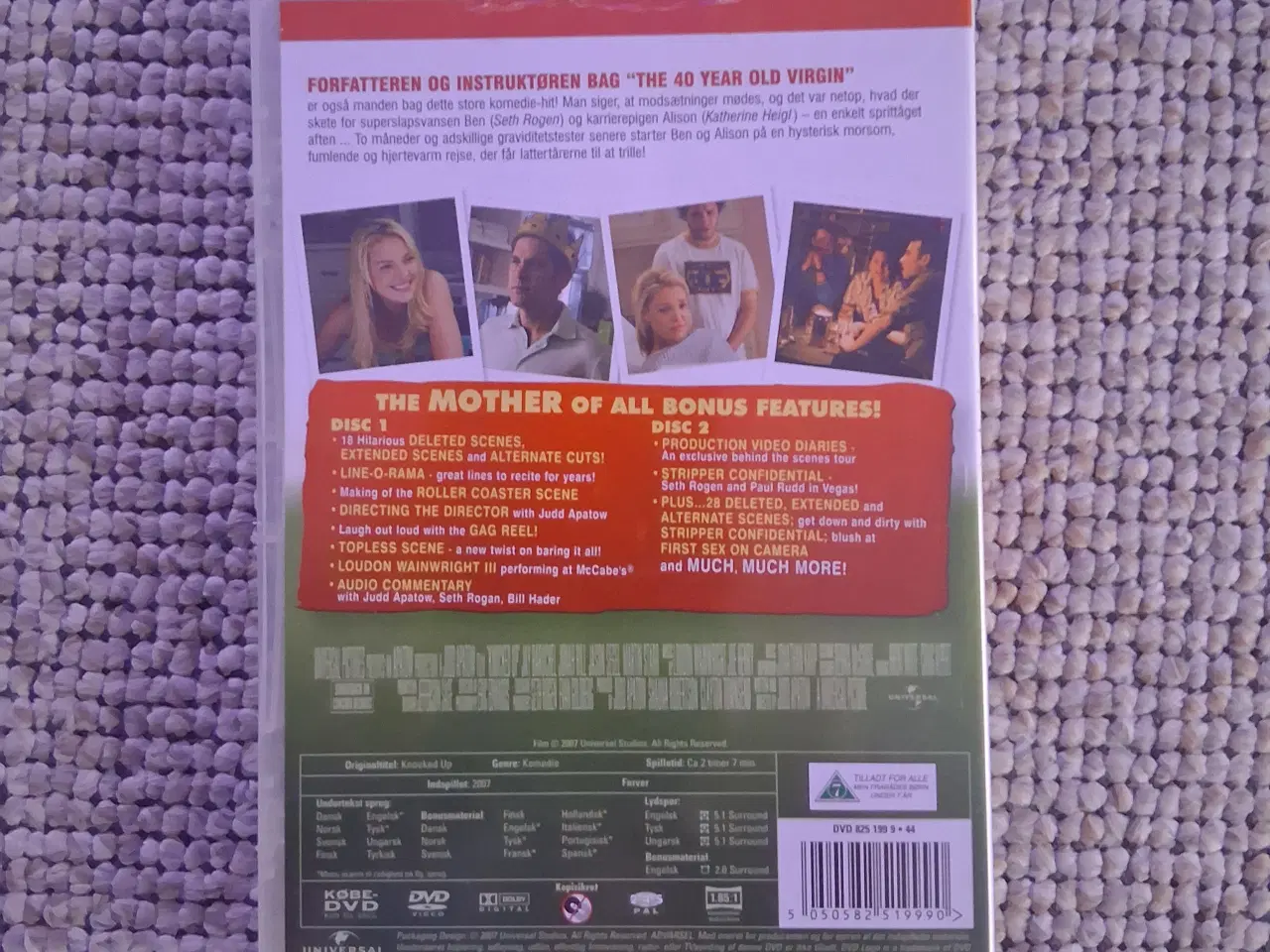 Billede 2 - Knocked up Dobbelt dvd