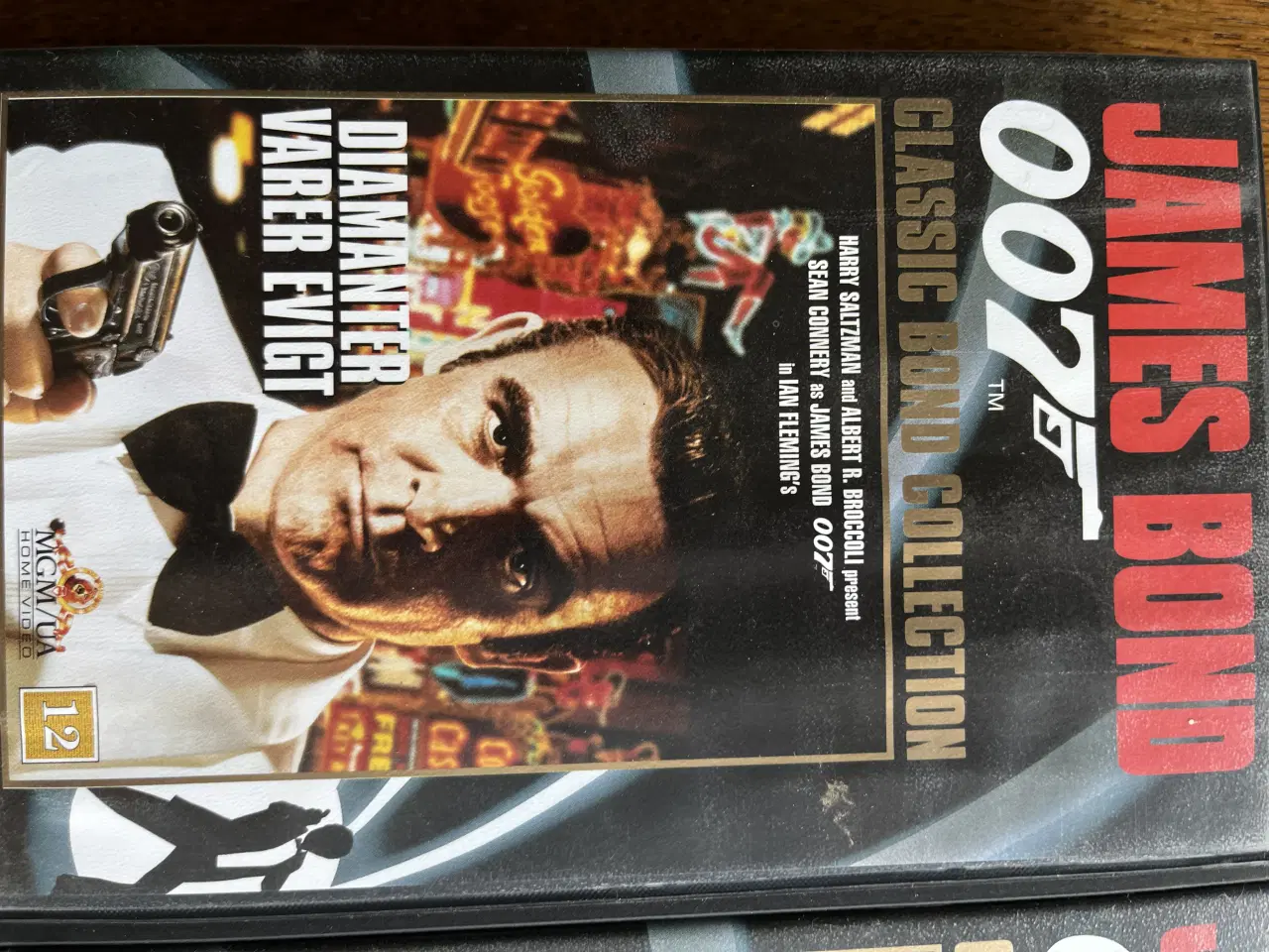 Billede 2 - VHS James Bond 007