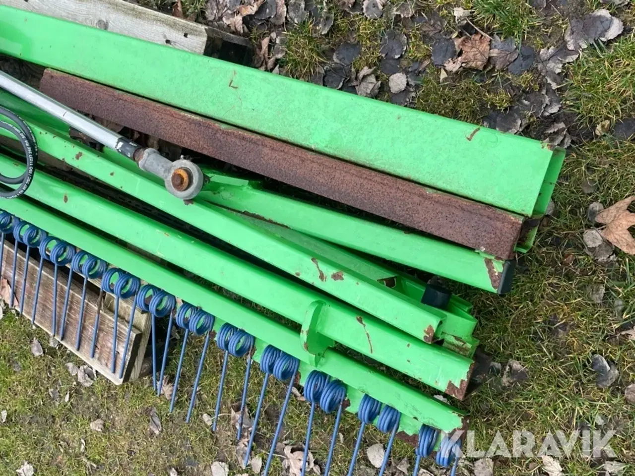 Billede 10 - Halmrive Lem maskinværksted HRS13-1128